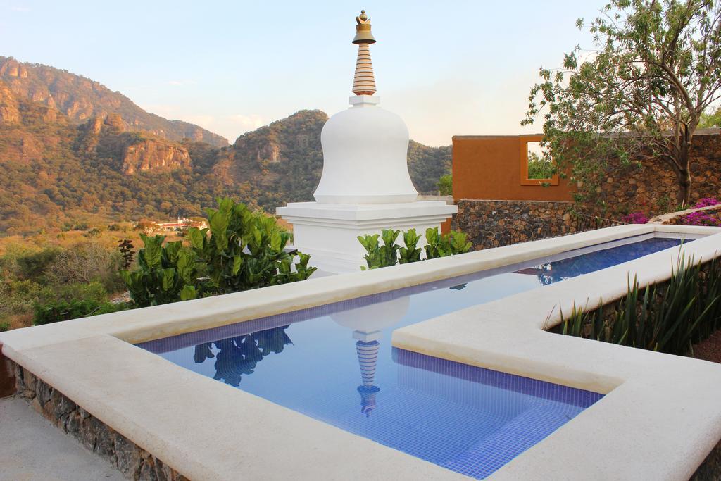 Hostal De La Luz - Spa Holistic Resort Tepoztlan Exterior photo